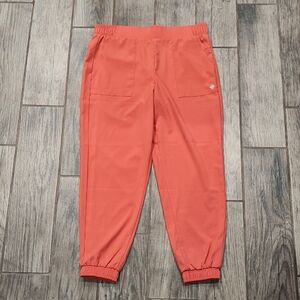 LuLaRoe Infinite Athletic Jogger Pants Coral Size Medium